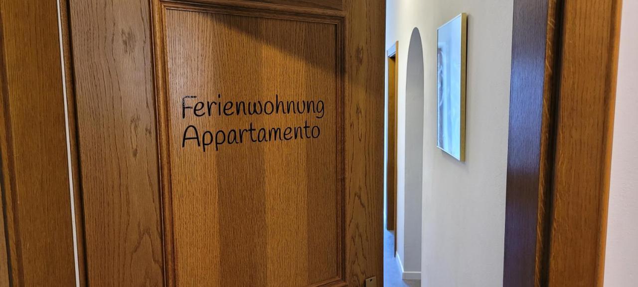 Appartement Waldhof à Meltina Extérieur photo