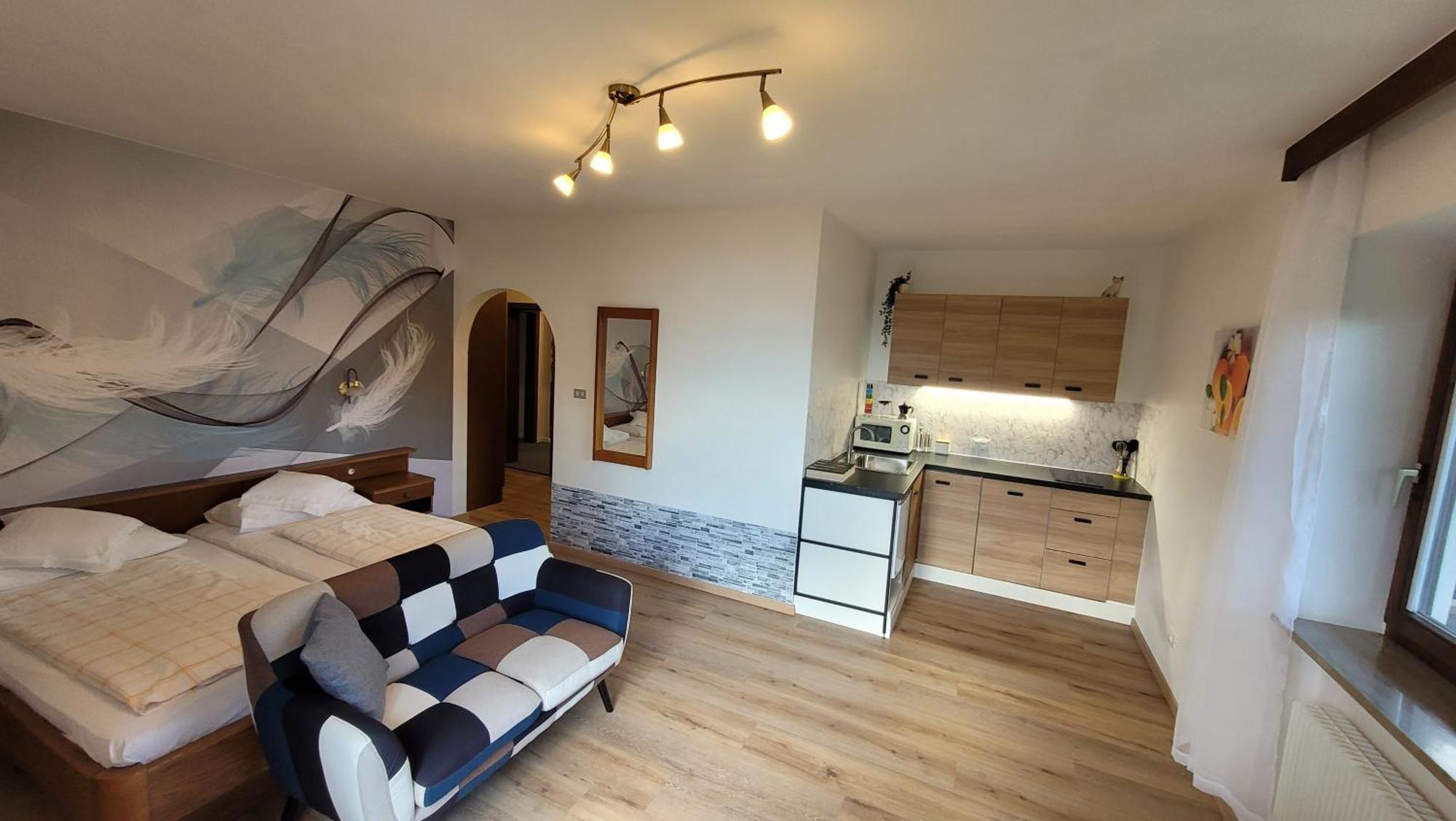 Appartement Waldhof à Meltina Extérieur photo